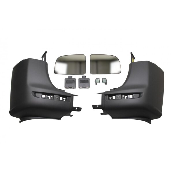 KUFATEC Komplettset Totwinkel Assistent Code JA7 für Mercedes Sprinter 907/910