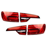KUFATEC Komplettset LED-Heckleuchten mit dynamischem...