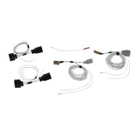 KUFATEC Komplettset LED-Heckleuchten mit dynamischem Blinklicht für Audi A4 B9 Avant