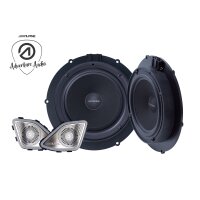 Alpine 2-Wege-Lautsprecher Set Adventure Audio für VW T6 SG