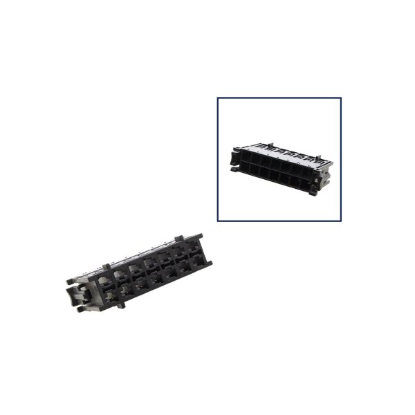 Reparatursatz Stecker 14 polig Steckergehäuse Hirschmann 12 MB A 220 545 3728