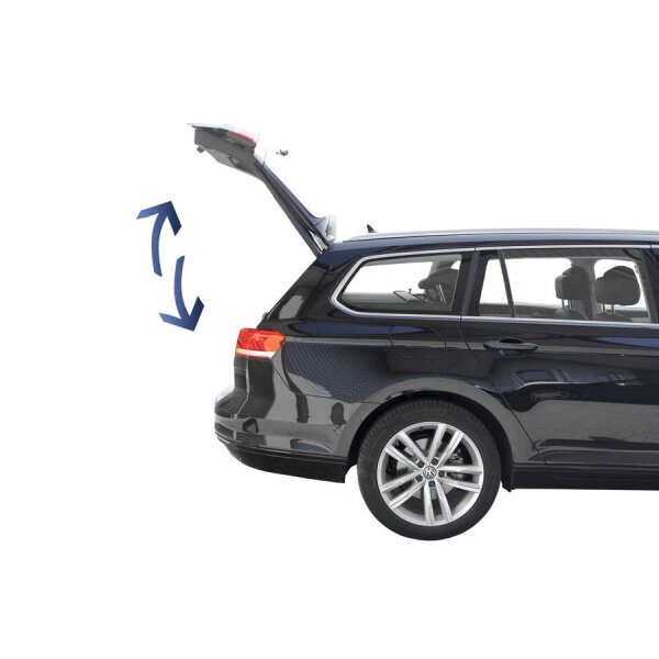 KUFATEC Nachrüst-Set elektrische Heckklappe für VW Passat B8