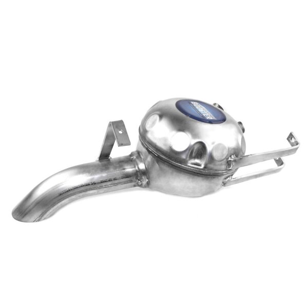 KUFATEC Komplettset Active Sound inkl. Sound Booster für Mercedes C-Klasse W204