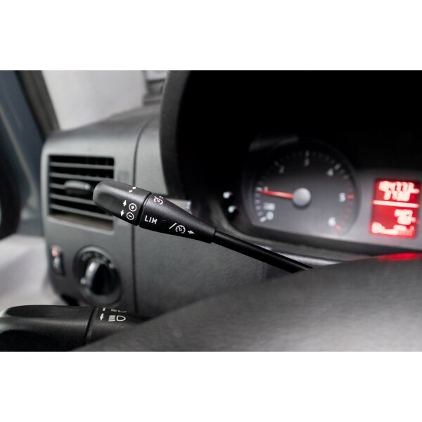 KUFATEC Komplettset GRA (Tempomat) nachrüsten mit Limiter für VW Crafter 2E inkl. Codierdongle