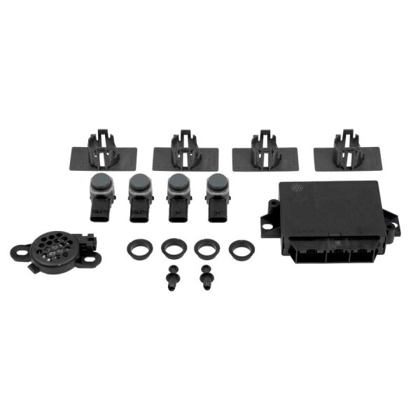 KUFATEC Komplettset Park Pilot Heck inkl. OPS für VW T5 7E