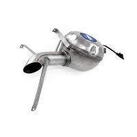KUFATEC Komplettset Active Sound inkl. Sound Booster für Audi Q7 4L