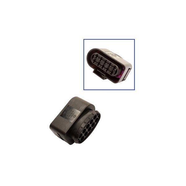 Reparatursatz Stecker 10 polig 1J0 973 735 Buchsengehäuse für VW Audi Seat Skoda