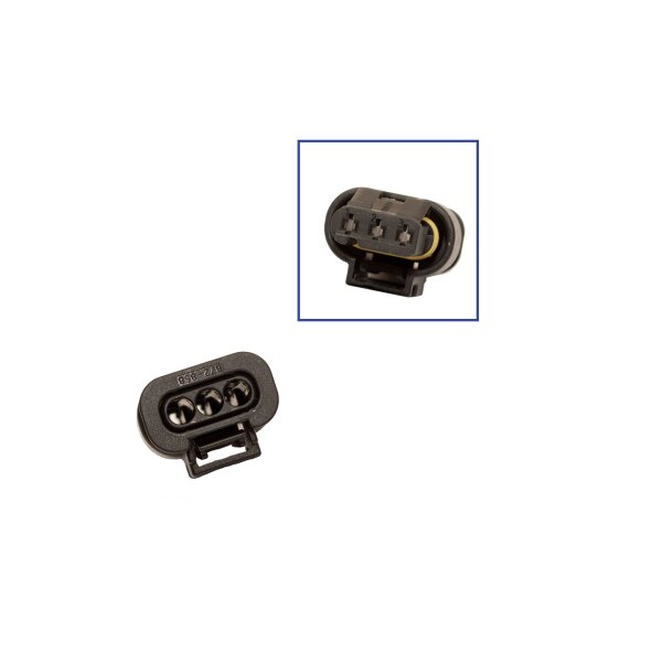 Reparatursatz Stecker 3 polig 3C0 973 203 MLK Kupplung ELA für VW Audi Seat Skoda