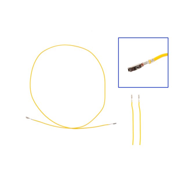 Reparaturleitung, Reparaturkabel, Einzelleitung MQS Quadlock 0.5 wie 000 979 009 E