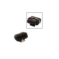 Reparatursatz Stecker 4 polig 4F0 973 704...