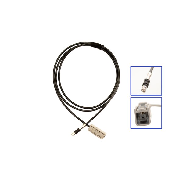 KUFATEC Fakrakabel HRS-GT5 Stecker auf Buchse