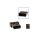 Reparatursatz Stecker 4 polig 8E0 972 643 Buchsengehäuse für VW Audi Seat Skoda