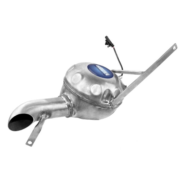 KUFATEC Komplettset Active Sound inkl. Sound Booster für VW Golf 7
