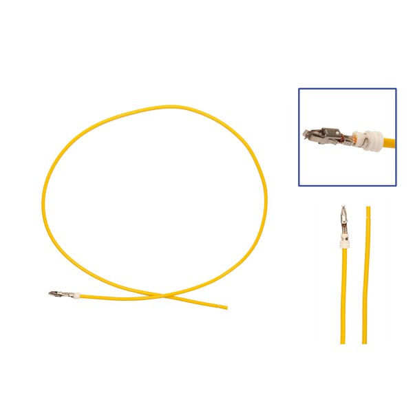 Reparaturleitung, Reparaturkabel, Einzelleitung JPT wie 000 979 225 E + SEAL