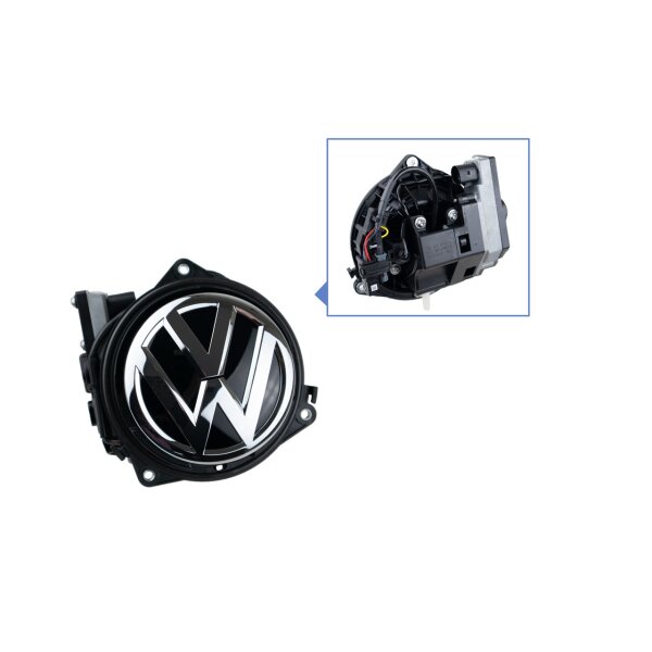KUFATEC Komplettset Rückfahrkamera für VW Passat B8
