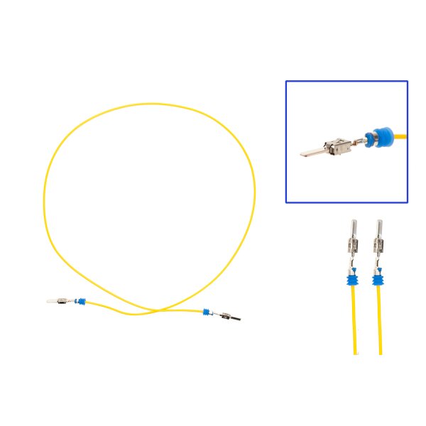 Reparaturleitung, Reparaturkabel, Einzelleitung JPT Stift wie 000 979 022 E + SEAL