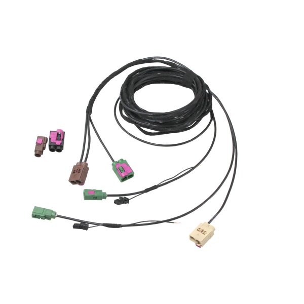 KUFATEC Kabelsatz TV-Antennenmodule für Audi A6 4G