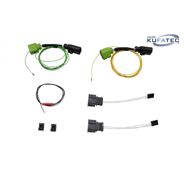 KUFATEC Adapter LED auf LED Heckleuchten für Audi A5, S5 Facelift