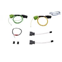 KUFATEC Adapter LED auf LED Heckleuchten für Audi...