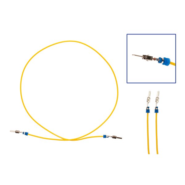 Reparaturleitung, Reparaturkabel, Einzelleitung JPT Stift wie 000 979 134 E + SEAL