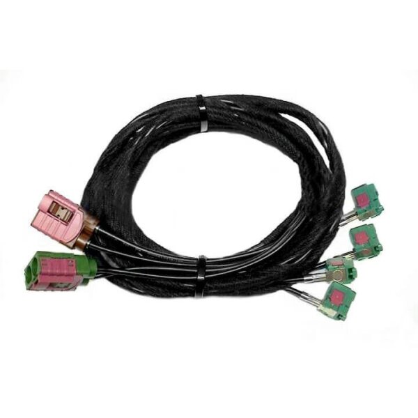 KUFATEC Kabelsatz TV-Antennenmodule für Audi A6 4F - MMI 3G