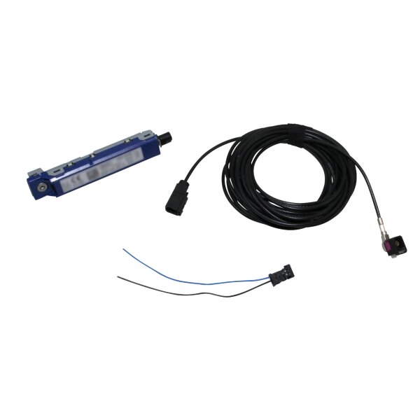 KUFATEC Nachrüstset DAB, DAB+ Antennenmodul für Audi A4 8W
