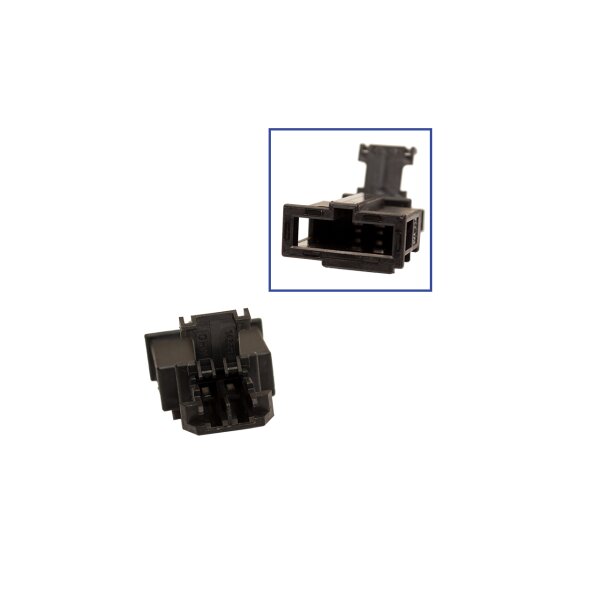 Reparatursatz Stecker 2 polig 3B0 972 712 Buchsengehäuse für VW Audi Seat Skoda