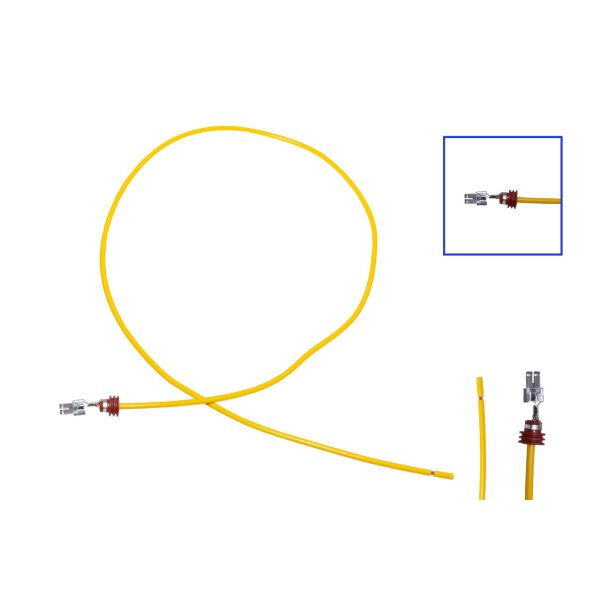 Reparaturleitung, Reparaturkabel, Einzelleitung MPT + Seal 2.5 wie 000 979 227 E + SEAL