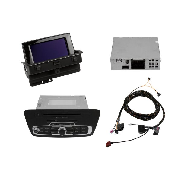 KUFATEC Nachrüst-Set MMI 3G Navigation plus für Audi Q3 8U