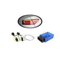 KUFATEC Kabelsatz + Codierdongle LED-Heckleuchten...