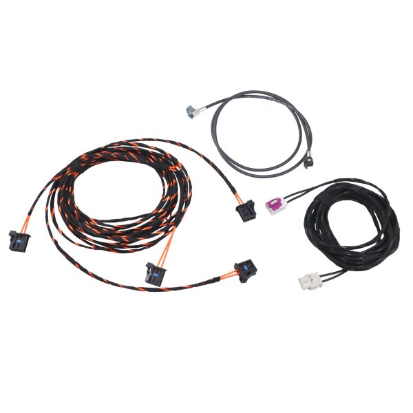 KUFATEC Kabelsatz für Touareg 7P Upgrade Radio System - RNS 850