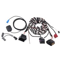 KUFATEC Kabelsatz für Touareg 7P Upgrade Radio...