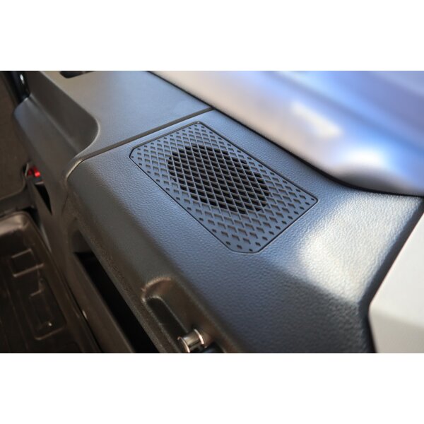 KUFATEC Komplettset Lautsprecher hinten für VW Caddy SB