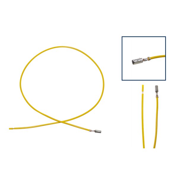 Reparaturleitung, Reparaturkabel, Einzelleitung Audi Rund 4mm 2.5 wie 000 979 214