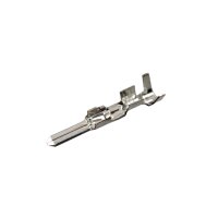 Männlicher verzinnter 2.8 Stiftkontakt, 1.5 - 2.5 mm²