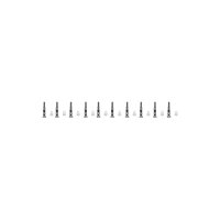 Männlicher verzinnter 2.8 Stiftkontakt, 1.5 - 2.5 mm²