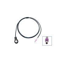 KUFATEC Fakrakabel 50 ohm Antennenstecker auf Stift