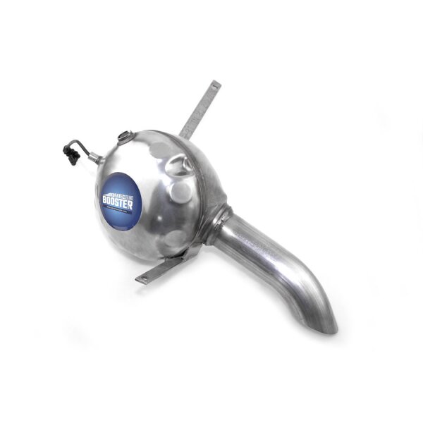 KUFATEC Komplettset Active Sound inkl. Sound Booster für VW Scirocco 1K