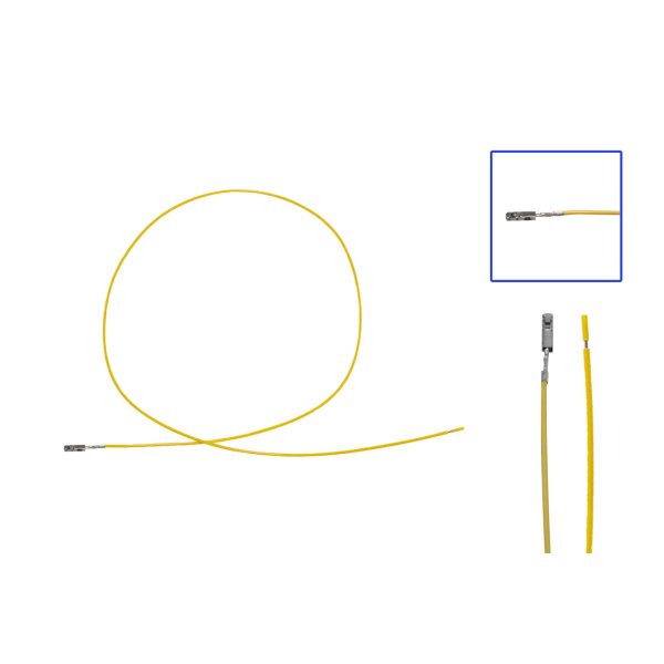 Reparaturleitung, Reparaturkabel, Einzelleitung MCP small selektiv vergoldet 0.5 wie 000 979 025 EA