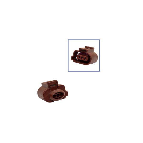 Reparatursatz Stecker 3 polig 3B0 973 703 A Steckergehäuse für VW Audi Seat Skoda