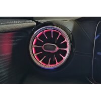 KUFATEC Komplettset beleuchtete Luftdüsen Ambientebeleuchtung für Mercedes E-Klasse Baureihe 213/238