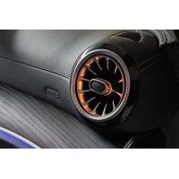 KUFATEC Komplettset beleuchtete Luftdüsen Ambientebeleuchtung für Mercedes E-Klasse Baureihe 213/238