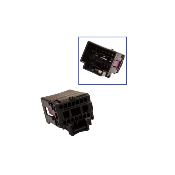 Reparatursatz Stecker 17 polig 4F0 972 575 Buchsengehäuse für VW Audi Seat Skoda
