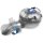 KUFATEC Universelles Komplettset Active Sound inkl. Booster - Außenmontage