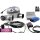 KUFATEC Universelles Komplettset Active Sound inkl. Booster - Außenmontage