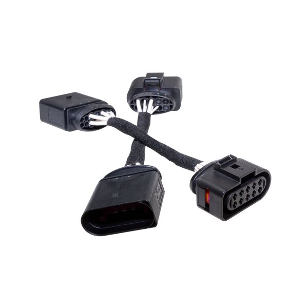 KUFATEC Adapter Xenon auf Halogen-Scheinwerfer für Audi A3 8P, 8PA Sportback