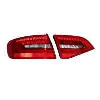 KUFATEC Komplettset LED-Heckleuchten für Audi A4, S4...