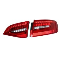 KUFATEC Komplettset LED-Heckleuchten für Audi A4, S4...