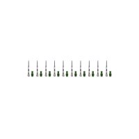 Verzinnter MLK 1,2 Stiftkontakt, 0.5 - 0.75 mm²