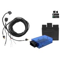 KUFATEC Komplettset Active Sound inkl. Sound Booster für Audi A6, A7 4G